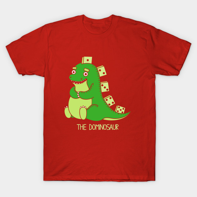 Dominosaur T-Shirt-TOZ